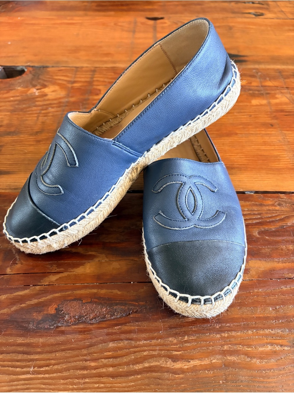 Chanel espadrilles